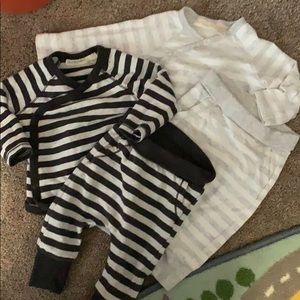 First Impressions baby boy 0-3mth jogger sets.
